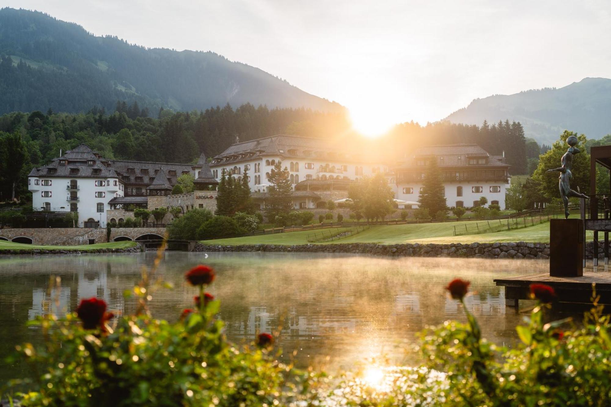 Schlosshotel Kitzbuehel A-Rosa Collection エクステリア 写真