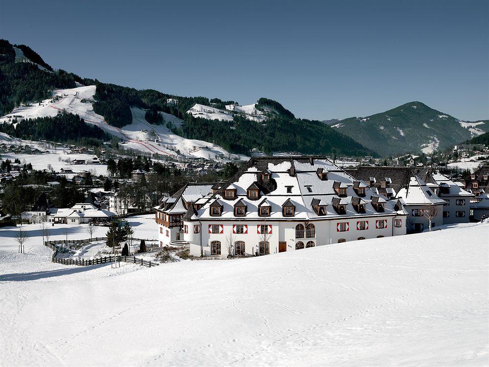 Schlosshotel Kitzbuehel A-Rosa Collection エクステリア 写真 The resort in 2007
