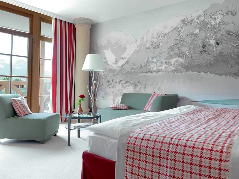 Schlosshotel Kitzbuehel A-Rosa Collection エクステリア 写真 A room at the Hotel Schatzalp