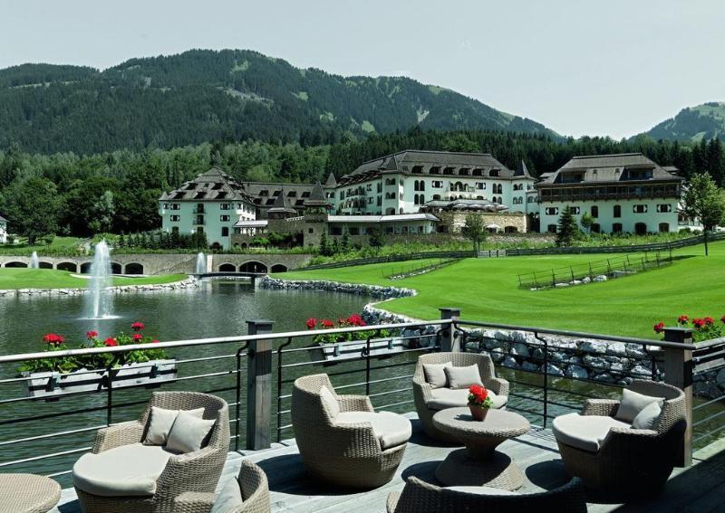 Schlosshotel Kitzbuehel A-Rosa Collection エクステリア 写真 The resort