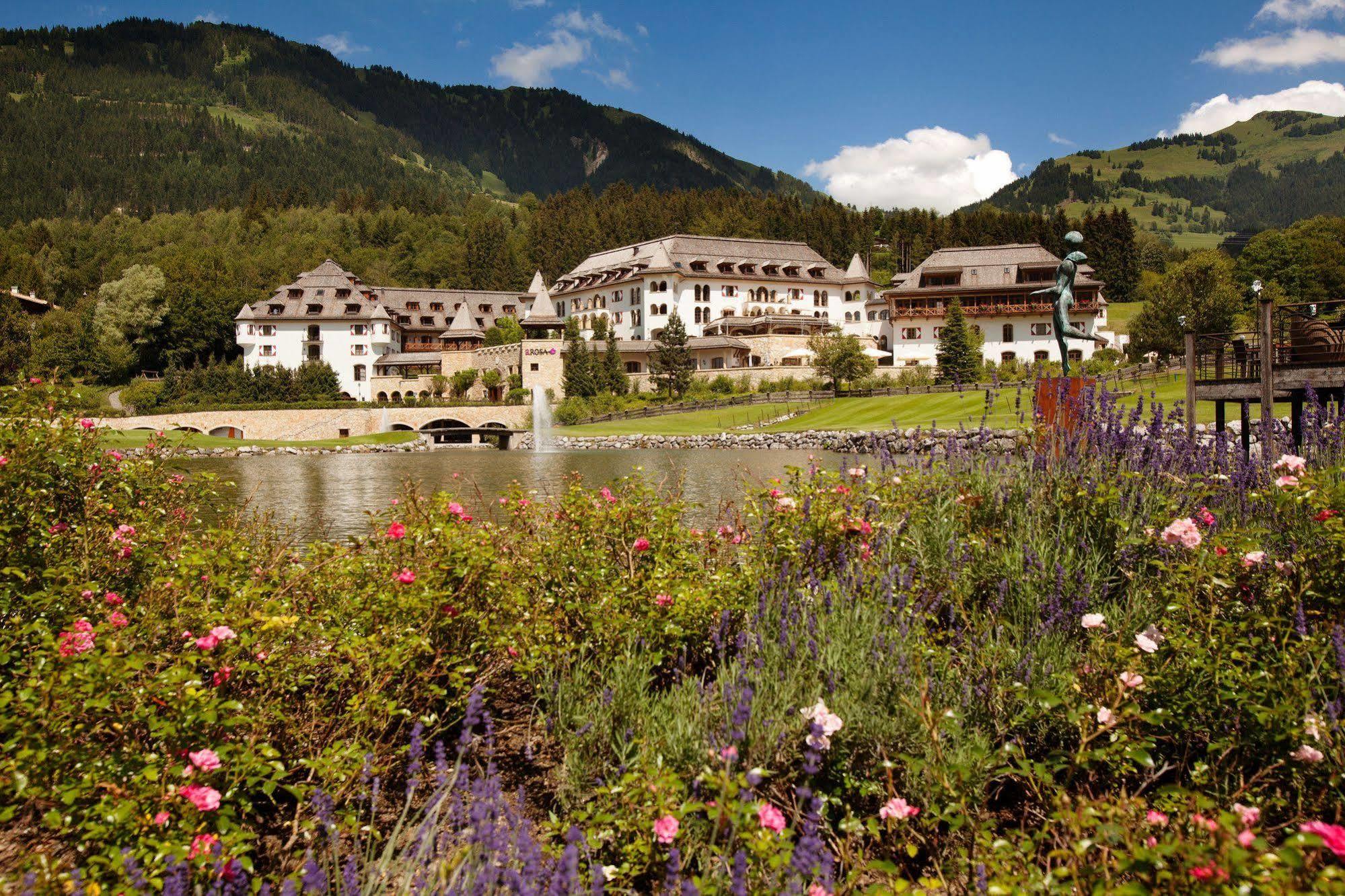 Schlosshotel Kitzbuehel A-Rosa Collection エクステリア 写真 The Hotel Axelmannstein