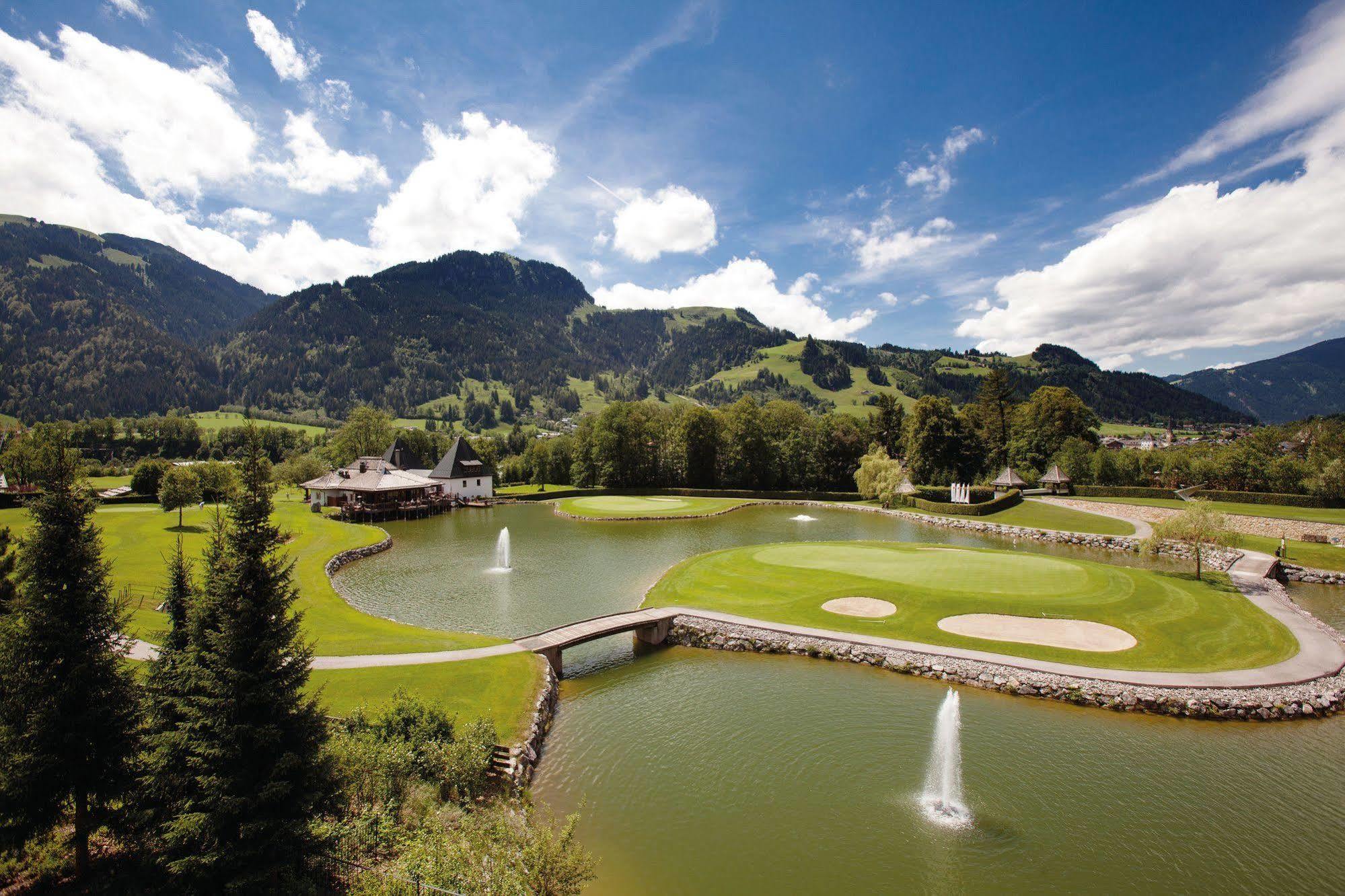 Schlosshotel Kitzbuehel A-Rosa Collection エクステリア 写真 Golf course in Bad Tölz