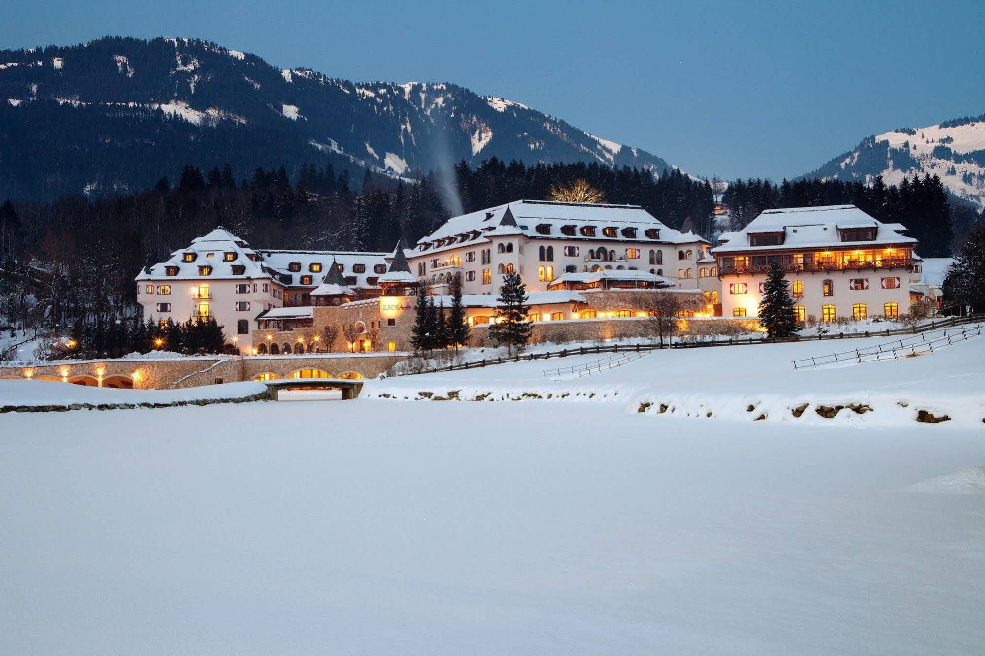 Schlosshotel Kitzbuehel A-Rosa Collection エクステリア 写真 The Hotel Axelmannstein