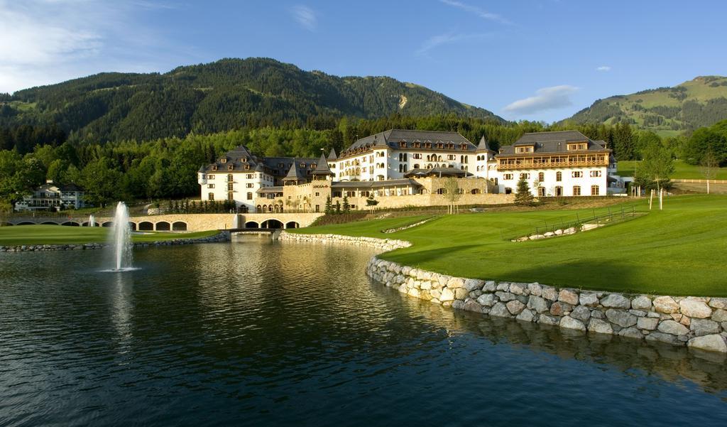 Schlosshotel Kitzbuehel A-Rosa Collection エクステリア 写真 The 5-star Hotel Axelmannstein