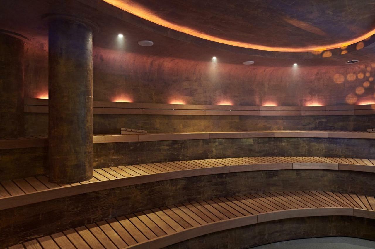 Schlosshotel Kitzbuehel A-Rosa Collection エクステリア 写真 The steam room